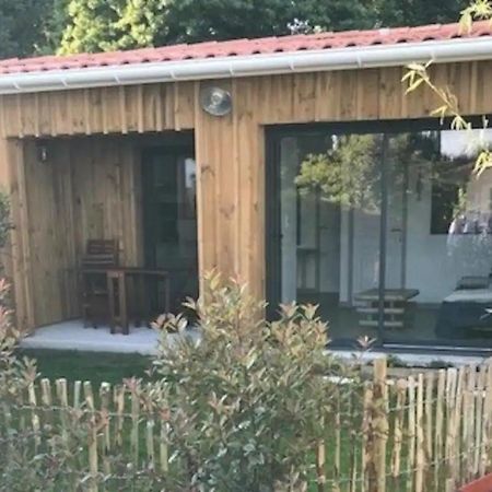 Charmante Cabane Bois Gujan-Mestras Exteriör bild