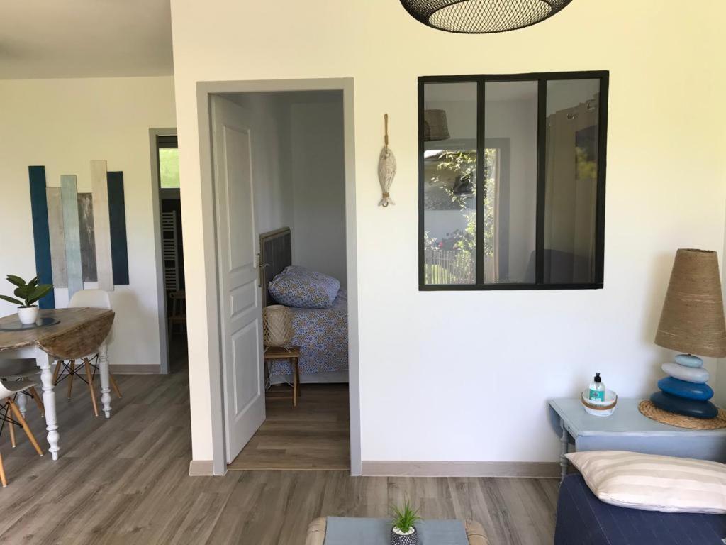 Charmante Cabane Bois Gujan-Mestras Exteriör bild